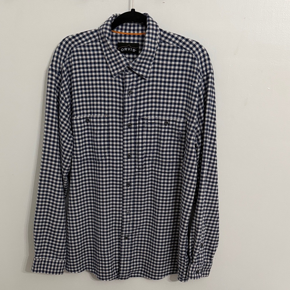 Orvis Men's Trout Bum Flannel Shirt
